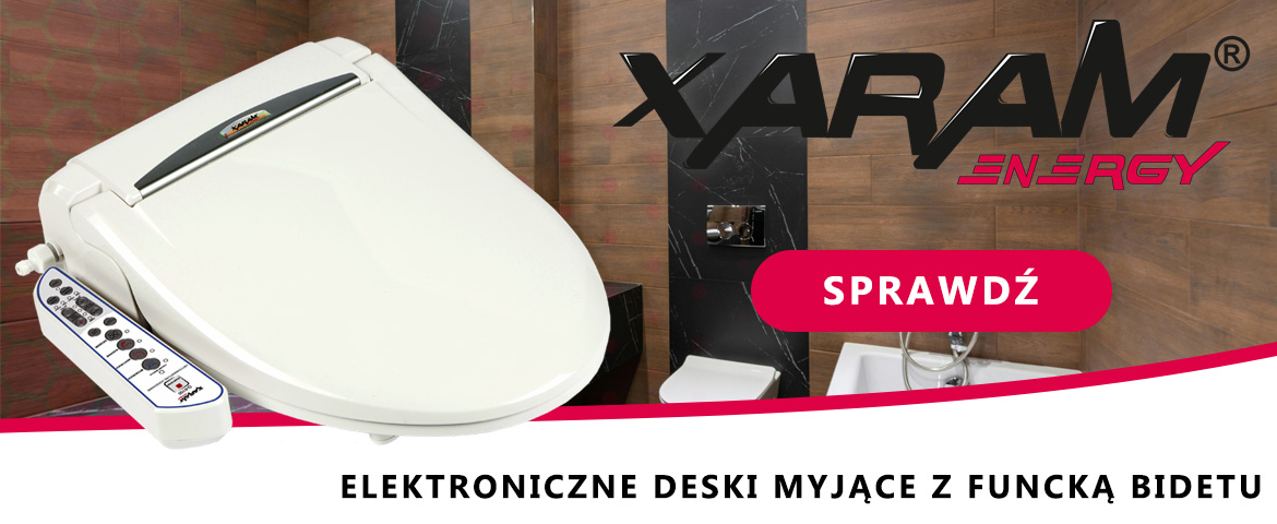 Deski myjące Xaram