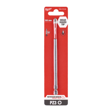 Bit udarowy Milwaukee PZ3 150mm