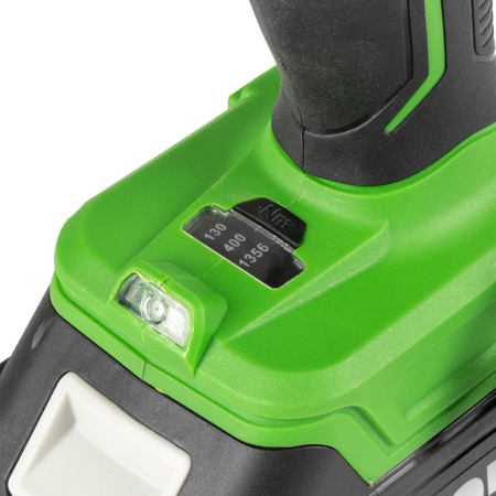 Akumulatorowy klucz udarowy Procraft PWA80-1B-C 20V 1600NM  (ZESTAW)