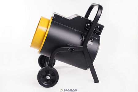 Przewoźna nagrzewnica elektryczna, dmuchawa powietrza elektryczna 400V/50Hz XARAM Energy XE-ZEC15 400V/50Hz, moc: 15kWEC15 400V/50Hz, moc: 15kW
