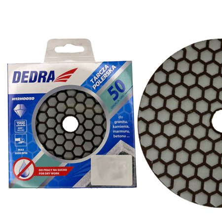 DYSK TARCZA POLERSKA DIAMENTOWA GR.50 125mm
