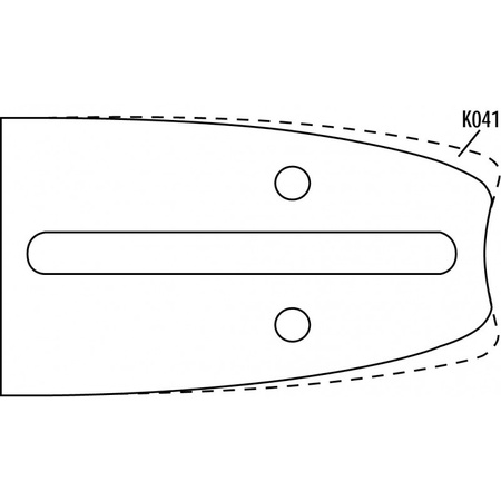 Prowadnica Oregon AdvanceCut 120SXEA041