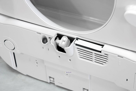 Elektroniczna deska myjąca WC z funkcją bidetu, podgrzewana deska myjąca sedesowa XARAM Energy Q-5100 wersja krótka i długa