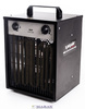 Nagrzewnica elektryczna, dmuchawa elektryczna XARAM Energy XE-ZEF9 400V/50Hz, moc: 9kW