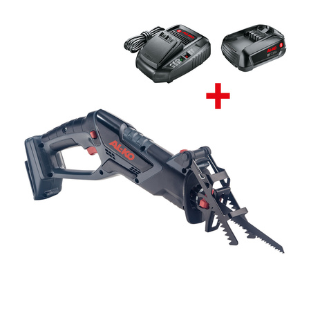 AL-KO PIŁA SZABLASTA PS 1815 18 V COMFORT (ZESTAW)