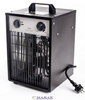 Przenośna nagrzewnica elektryczna, dmuchawa powietrza elektryczna XARAM Energy XE-ZEF3, moc: 3kW