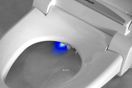 Elektroniczna deska myjąca WC z funkcją bidetu, podgrzewana deska myjąca sedesowa XARAM Energy Q-5100 wersja krótka i długa