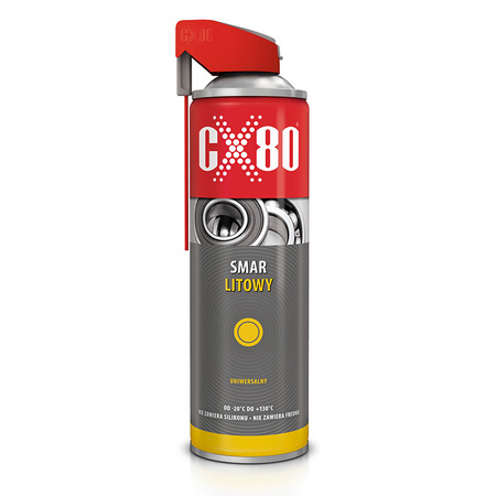 Smar litowy areozol CX80 500ml