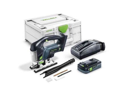  Festool Wyrzynarka akumulatorowa PSBC 420 HPC 4,0 EBI-Plus CARVEX (576532)