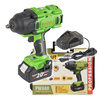 Akumulatorowy klucz udarowy Procraft PWA80-1B-C 20V 1600NM  (ZESTAW)