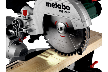 Ukośnica Metabo KGS 216 M (613216000) Kapówka 