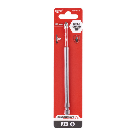 Bit udarowy Milwaukee PZ2 150mm