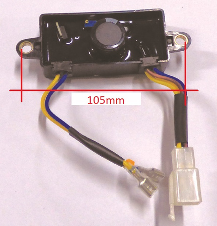Regulator napięcia AVR 2-3kW Prostokątny