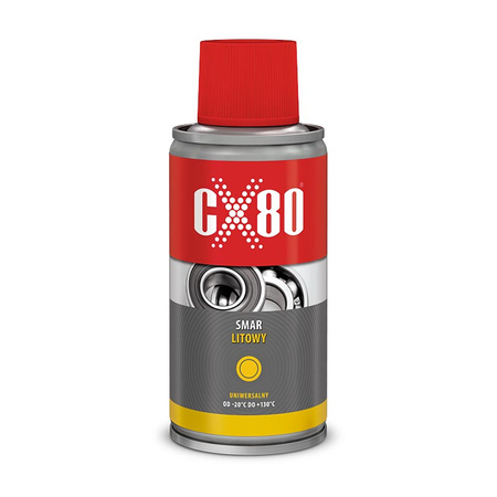 Smar litowy areozol CX80 150ml