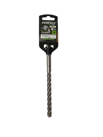 Wiertło SDS-Plus X5 10X100mm STALCO PERFECT POWERMAX 4-ostrzowe