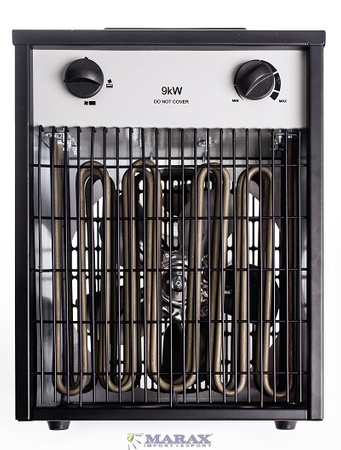 Nagrzewnica elektryczna, dmuchawa elektryczna XARAM Energy XE-ZEF9 400V/50Hz, moc: 9kW