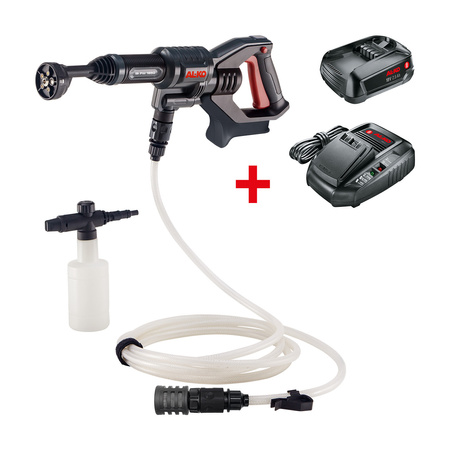 AL-KO MYJKA CIŚNIENIOWA PW 1850 18 V COMFORT ZESTAW