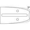 Prowadnica Oregon Micro-Lite 144MLEA041