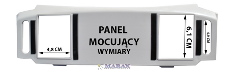 Elektroniczna, wielofunkcyjna deska myjąca WC z funkcją bidetu, podgrzewana deska myjąca XARAM Energy Q-6100 wersja krótka i długa