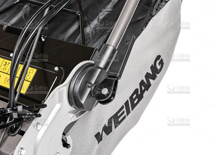Kosiarka spalinowa Weibang WB537SC V 3w1