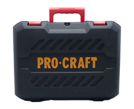 Akumulatorowa szlifierka kątowa Procraft PWA20 20V