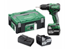 Wiertarko-wkrętarka Hikoki DS18DD WPZ 2x5Ah