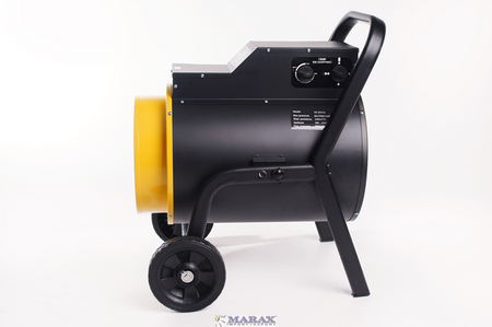 Przewoźna nagrzewnica elektryczna, dmuchawa powietrza elektryczna 400V/50Hz XARAM Energy XE-ZEC15 400V/50Hz, moc: 15kWEC15 400V/50Hz, moc: 15kW