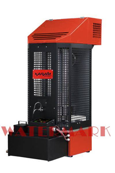 Piec grzewczy, nagrzewnica powietrza na olej opałowy, piec multiolejowy XARAM Energy/MTM 15-35 GT z zamkniętą komorą spalania! do hali, warsztatu