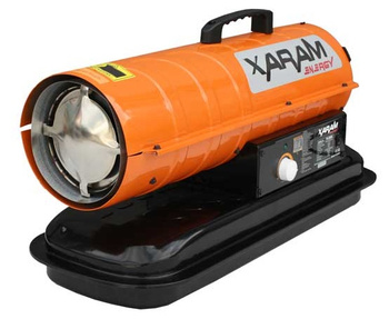 Przenośna nagrzewnica olejowa XARAM Energy TK-20000 moc: 22 kW; klasa PREMIUM: termostat, wyświetlacz temp.+kodu błędu, regulacja pompy