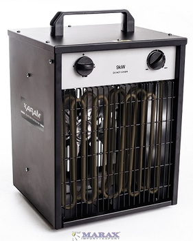Nagrzewnica elektryczna, dmuchawa elektryczna XARAM Energy XE-ZEF9 400V/50Hz, moc: 9kW