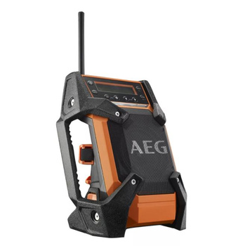 Radio budowlane AEG BR1218C-0 12V-18V FM/DAB+ (4935451539)