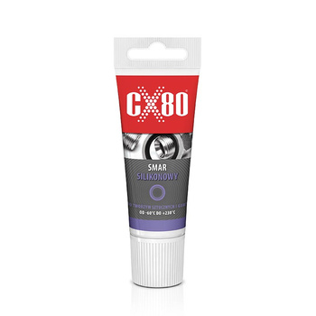 SMAR SILIKONOWY CX80 40g