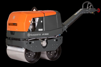 Zagęszczarka walcowa Husqvarna LP 6505 - 745 kg, diesel