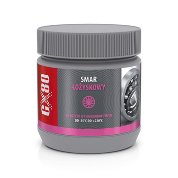 SMAR ŁOŻYSKOWY CX80 500G