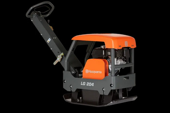 Zagęszczarka spalinowa Husqvarna LG 204 - 211 kg, benzyna