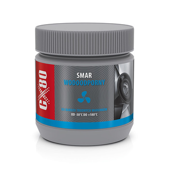 WODOODPORNY SMAR CX80 500g