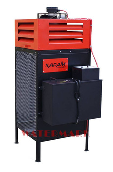 Piec grzewczy, nagrzewnica powietrza na olej opałowy, olej, piec multiolejowy XARAM ENERGY /MTM 8-30 Ocynk, moc 8-30kW do hali, warsztatu, namiotu