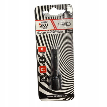 Nasadka magnetyczna Aku-Tools 8mm 1/4" 