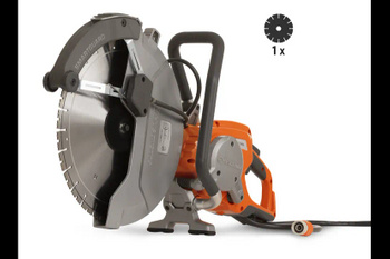 Przecinarka elektryczna Husqvarna K7000 SMART GUARD - 400 mm, 5.5 kW