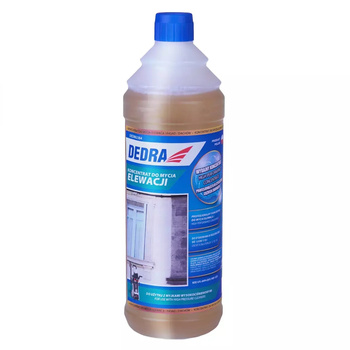 Koncentrat Dedra 1L do mycia elewacji, fasad, dachów