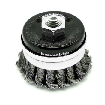 Szczotka Baumajster doczołowa splatana M14 B6006