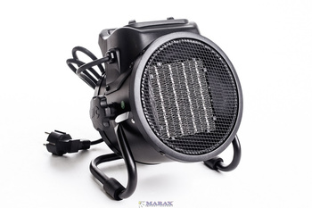 Energooszczędna nagrzewnica elektryczna typu PTC, farelka, dmuchawa powietrza XARAM Energy XE-ZET2, moc: 2kW