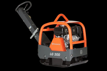 Zagęszczarka spalinowa Husqvarna LG 300 - 265 kg, benzyna