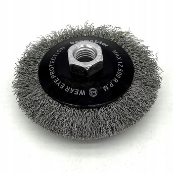 Szczotka Baumajster tarczowa skośna B6060 100mm