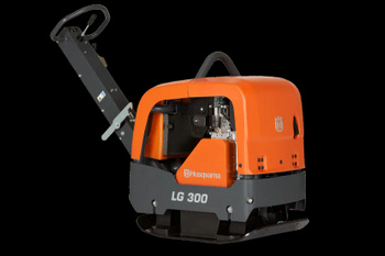 Zagęszczarka spalinowa Husqvarna LG 300 - 307 kg, diesel