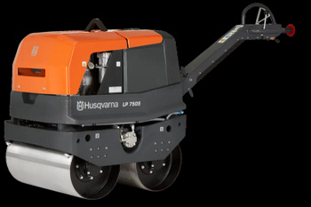 Zagęszczarka walcowa Husqvarna LP 7505 - 981 kg, diesel