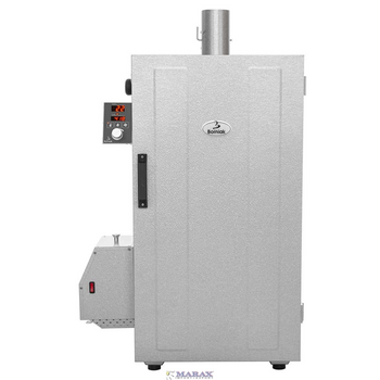 Wędzarnia elektryczna, cyfrowa Borniak Timer 70l z podajnikiem wiórek i z generatorem dymu