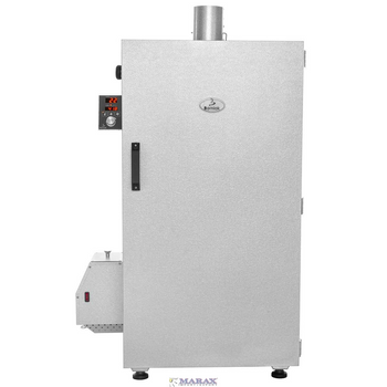 Wędzarnia elektryczna, cyfrowa Borniak Timer 150l z podajnikiem wiórek i z generatorem dymu