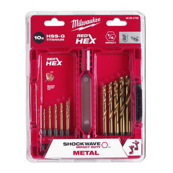 Zestaw wierteł udarowych Milwaukee HEX