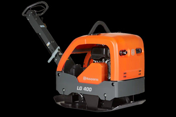 Zageszczarka spalinowa Husqvarna LG 400 - 398 kg, benzyna